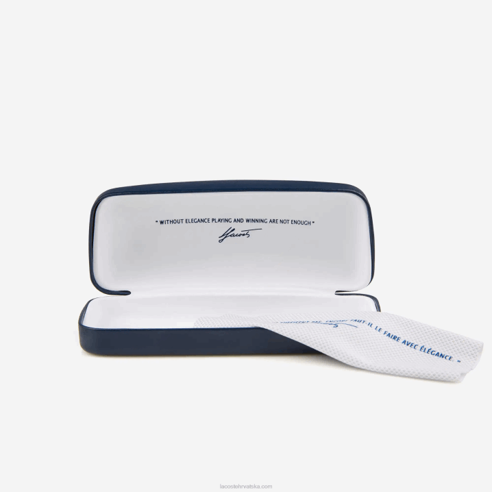 plava 424 6H4B2300 muškarci Lacoste štitnik l.12.12 sunčane naočale