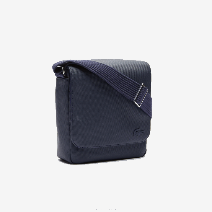 21 6H4B2011 muškarci Lacoste klasična petit pique torba s preklopom