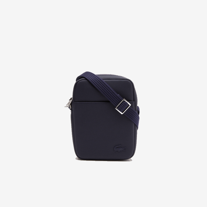 21 6H4B2024 muškarci Lacoste klasična petit pique vertikalna torba s patentnim zatvaračem