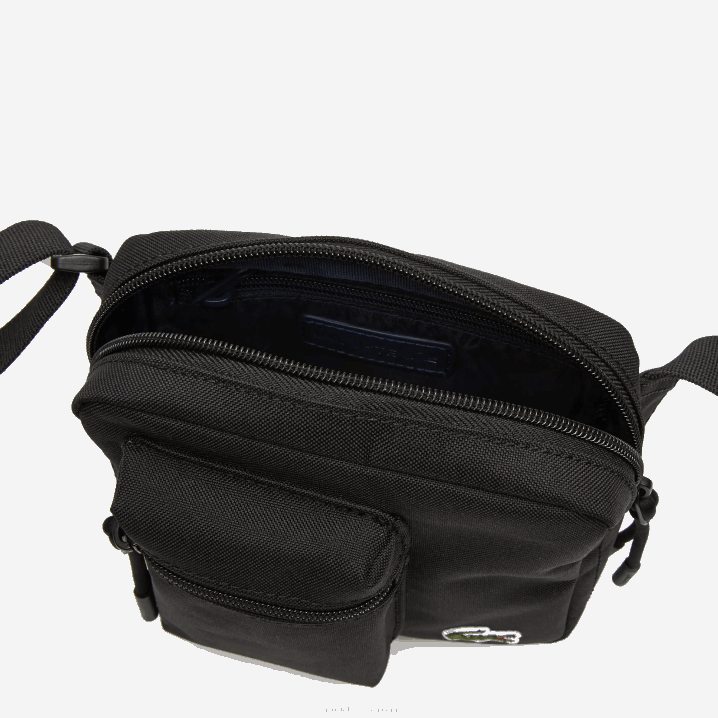 991 6H4B2091 muškarci Lacoste podesiva torba za kameru na ramenu s patentnim zatvaračem