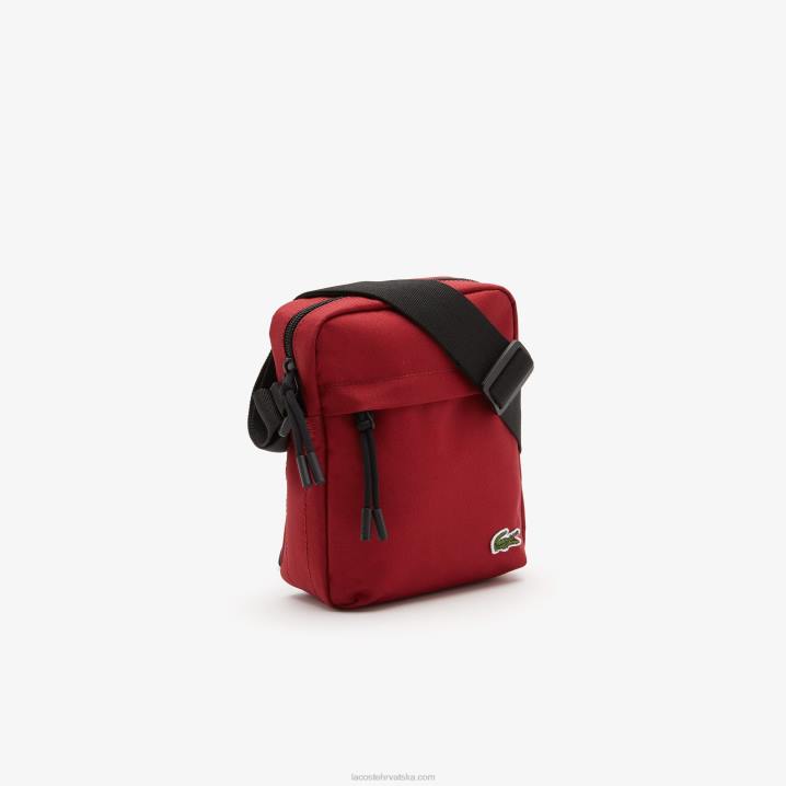 biciklistička crvena 984 6H4B1980 muškarci Lacoste zip crossover torba