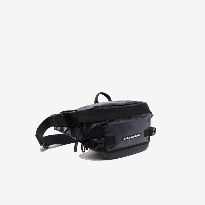 bleu nuit noir m20 6H4B1951 muškarci Lacoste torba za pojas s printom logotipa
