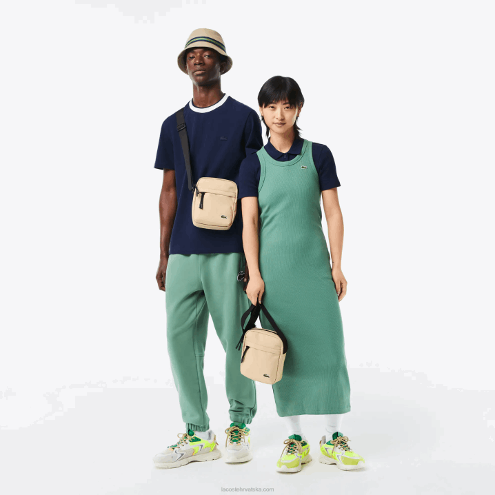 brindille l37 6H4B1979 muškarci Lacoste zip crossover torba