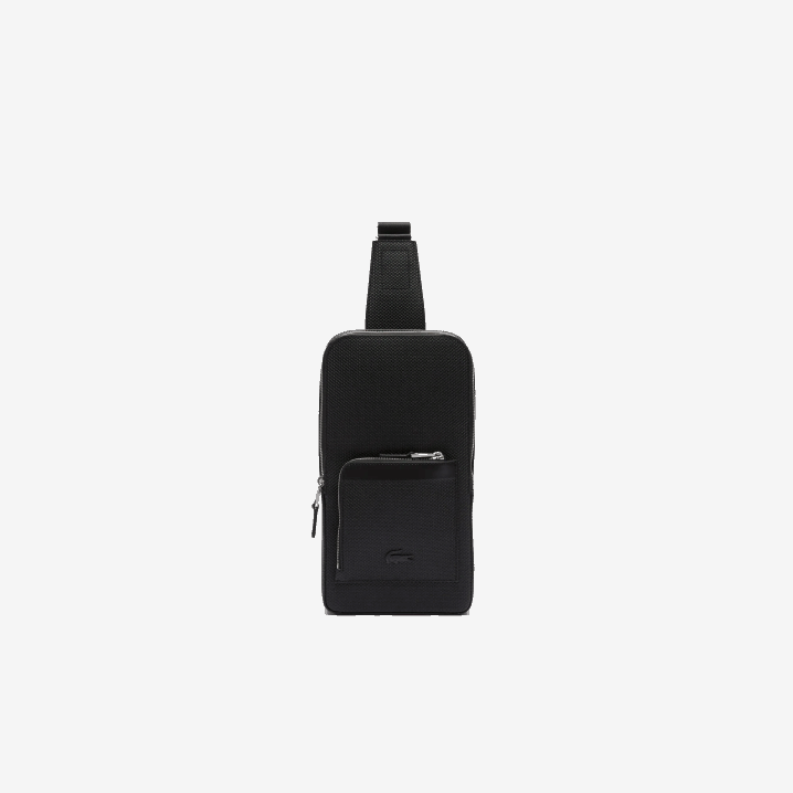 crna 000 6H4B2014 muškarci Lacoste chantaco udobna kožna torba