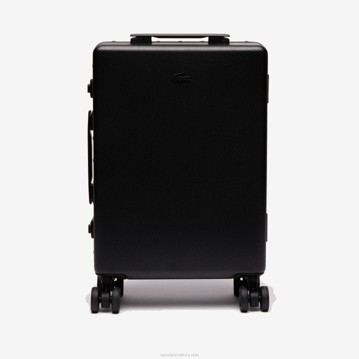 crna 000 6H4B2046 muškarci Lacoste kabinski kovčeg od polikarbonata chantaco