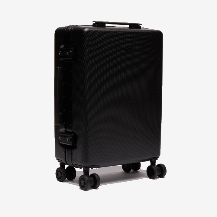 crna 000 6H4B2046 muškarci Lacoste kabinski kovčeg od polikarbonata chantaco