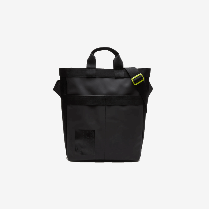 crna limeta k68 6H4B2057 muškarci Lacoste vodoodbojna velika torba s potpisom