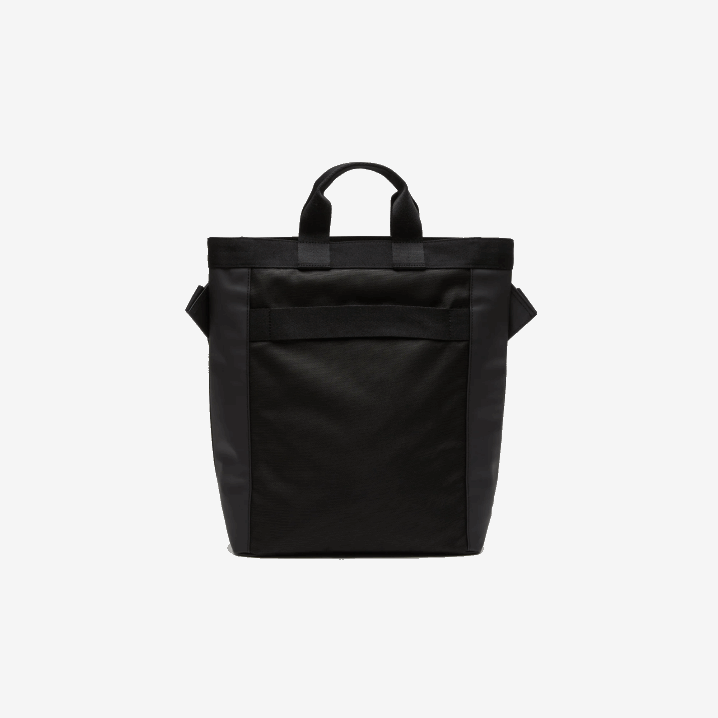 crna limeta k68 6H4B2057 muškarci Lacoste vodoodbojna velika torba s potpisom