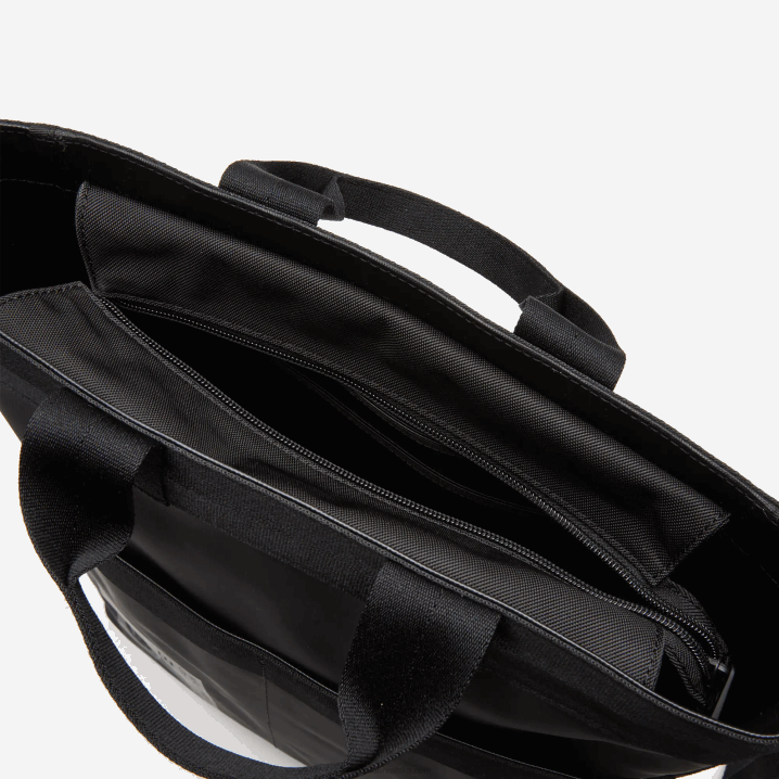 crna limeta k68 6H4B2057 muškarci Lacoste vodoodbojna velika torba s potpisom