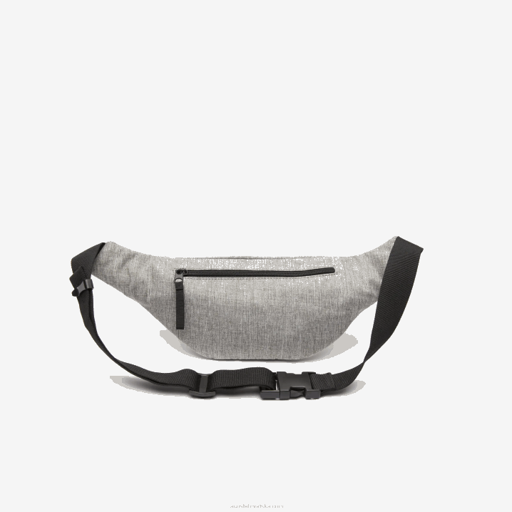 gris chine a39 6H4B2005 muškarci Lacoste torba za pojas od recikliranih vlakana