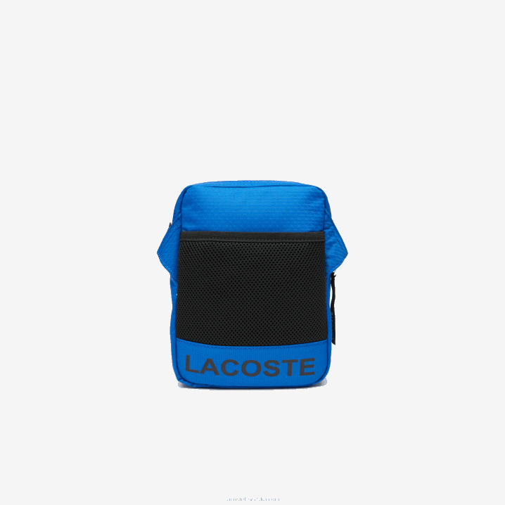 marina noir farine k97 6H4B2103 muškarci Lacoste crossover torba s kontrastnim remenom u boji