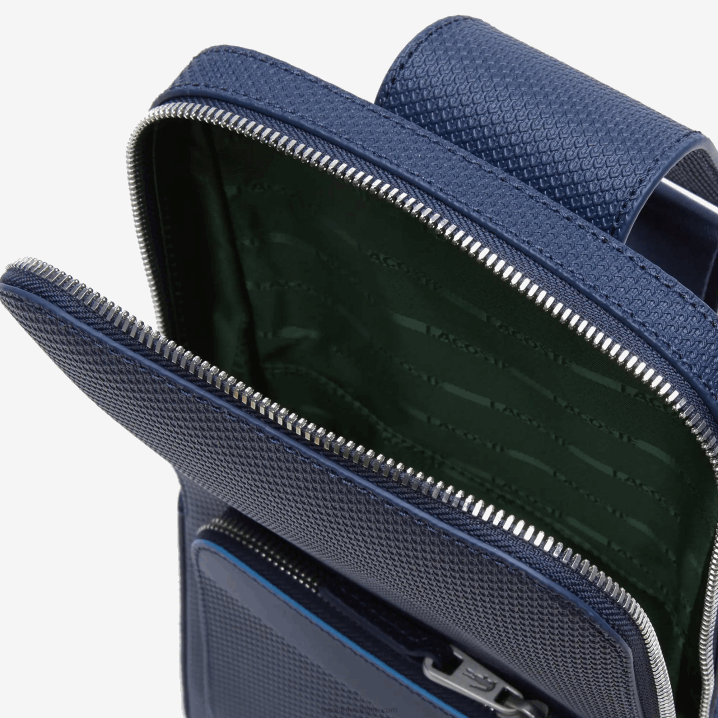 morski 166 argentinski k39 6H4B2015 muškarci Lacoste chantaco udobna kožna torba