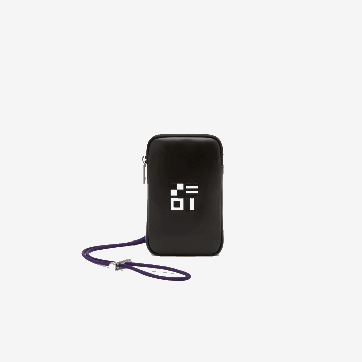 noir blanc samui k94 6H4B2129 muškarci Lacoste print držač za telefon