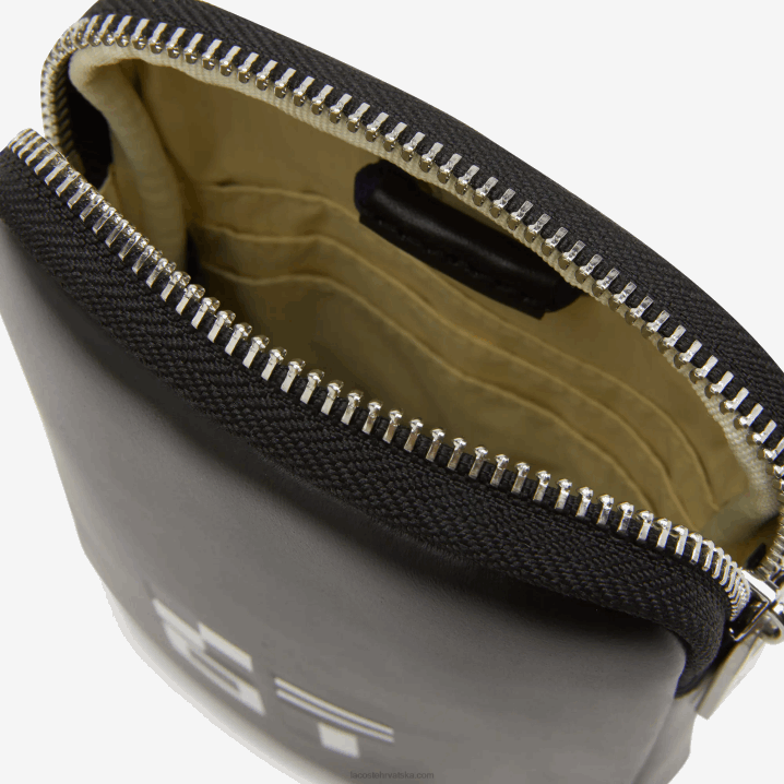 noir blanc samui k94 6H4B2129 muškarci Lacoste print držač za telefon