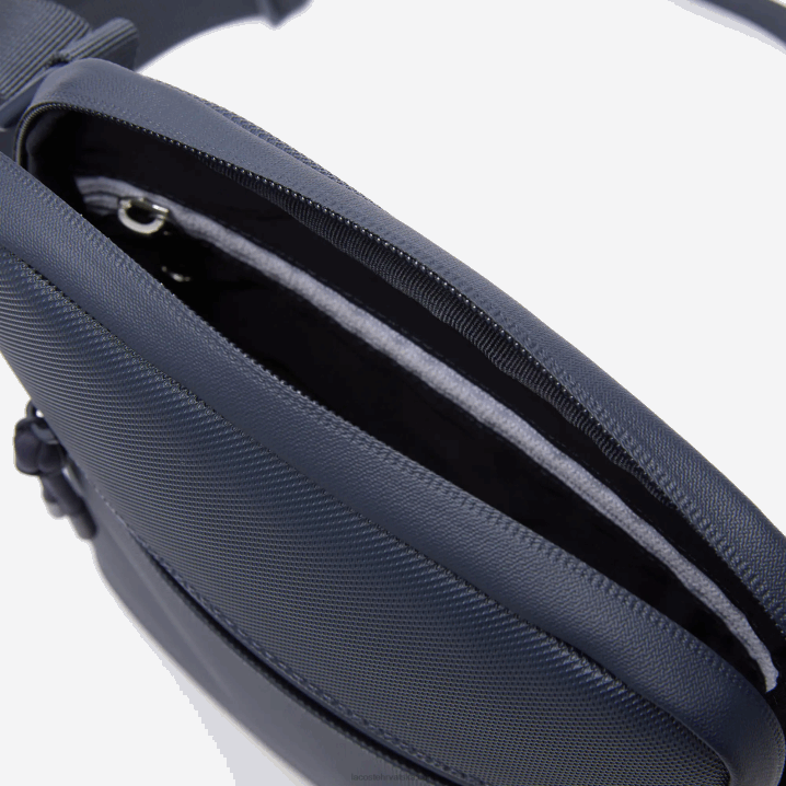 pomrčina b88 6H4B2012 muškarci Lacoste lcst srednja petit pique crossover torba s patentnim zatvaračem