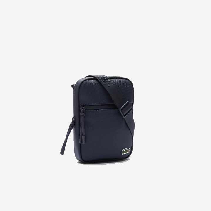 pomrčina b88 6H4B2016 muškarci Lacoste Mala ravna platnena torba presvučena lcst-om