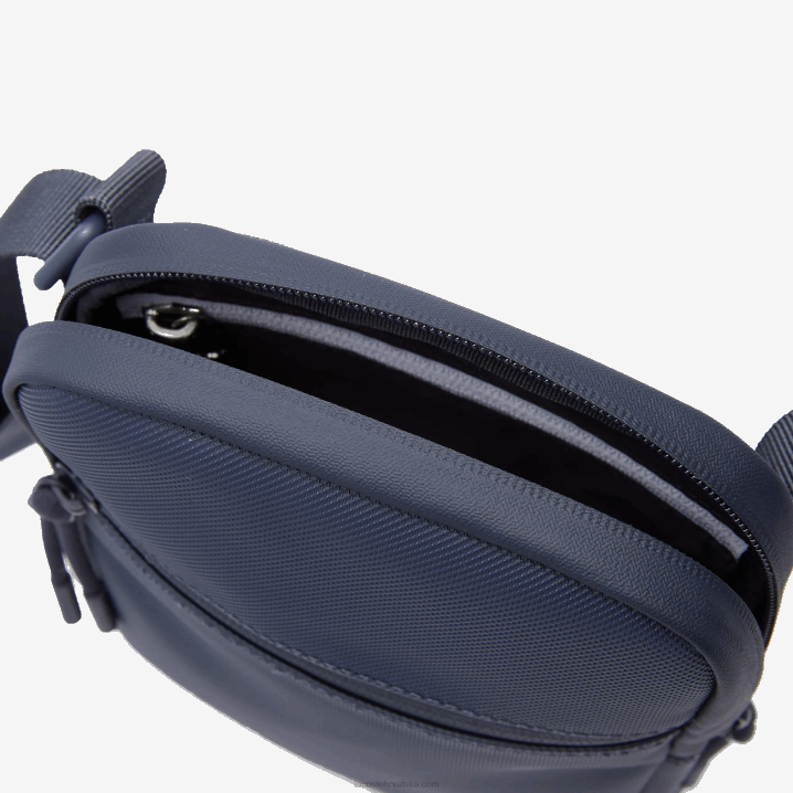 pomrčina b88 6H4B2016 muškarci Lacoste Mala ravna platnena torba presvučena lcst-om