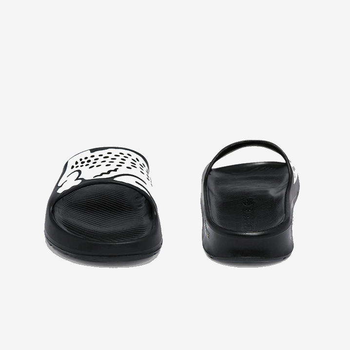 crno-bijelo 312 6H4B2698 žene Lacoste croco 2.0 sintetički ispis slajdova