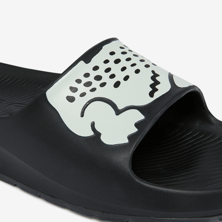 crno-bijelo 312 6H4B2698 žene Lacoste croco 2.0 sintetički ispis slajdova