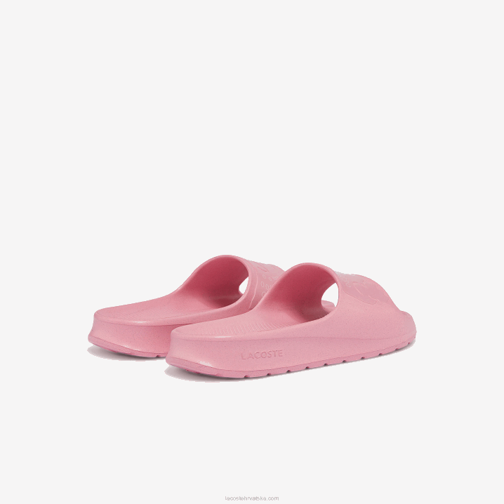 ružičasta 13c 6H4B2733 žene Lacoste croco 2.0 sintetički remen s logotipom
