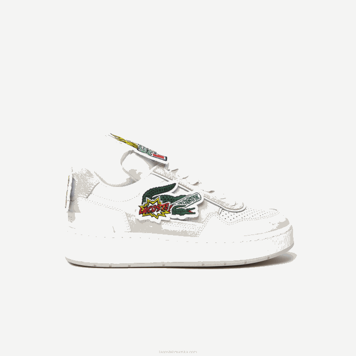 bijela 21g 6H4B2703 žene Lacoste ace clip kožne tenisice