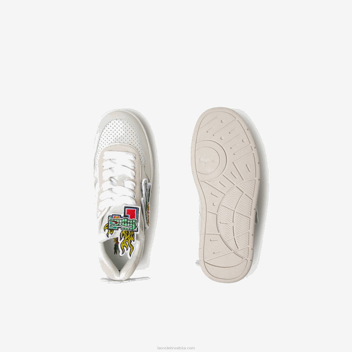 bijela 21g 6H4B2703 žene Lacoste ace clip kožne tenisice