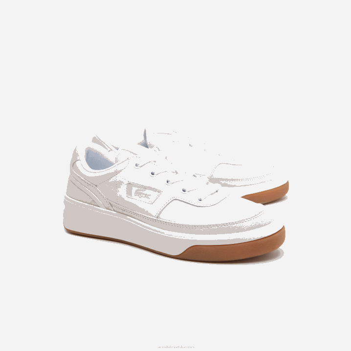 bijela i prljavo bijela 65t 6H4B2760 ženelacoste x goop g80 kožne tenisice