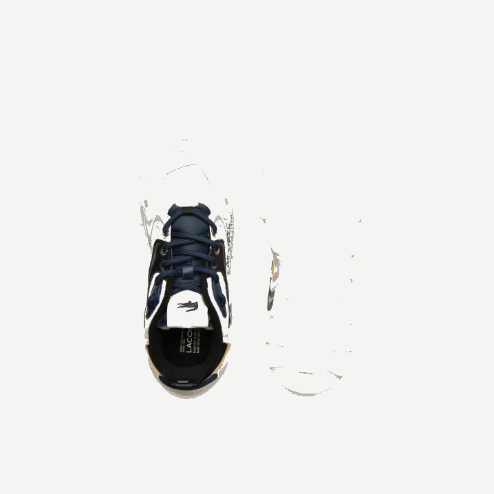 bijelo crno 2g9 6H4B2678 žene Lacoste l003 neo tekstilne tenisice