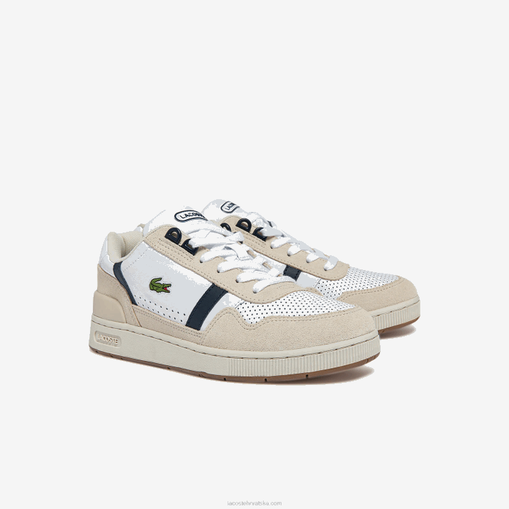 bijelo-plava 042 6H4B2747 žene Lacoste t-clip roland-garros tenisice