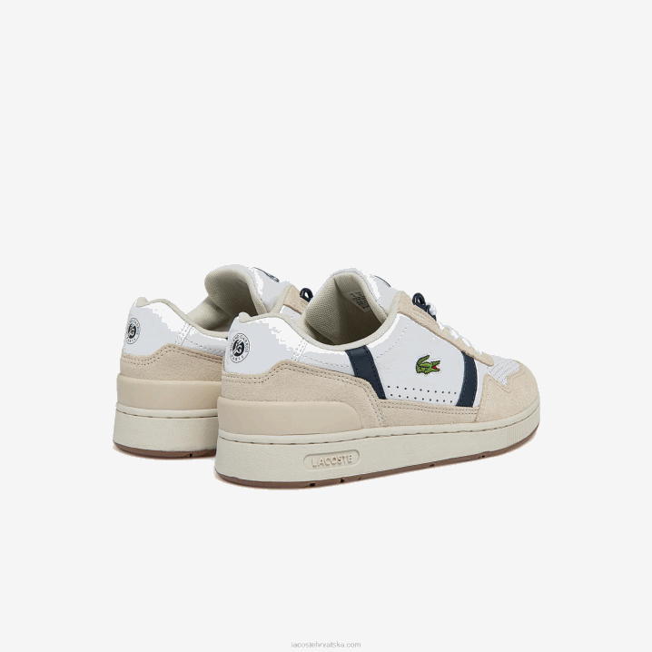 bijelo-plava 042 6H4B2747 žene Lacoste t-clip roland-garros tenisice