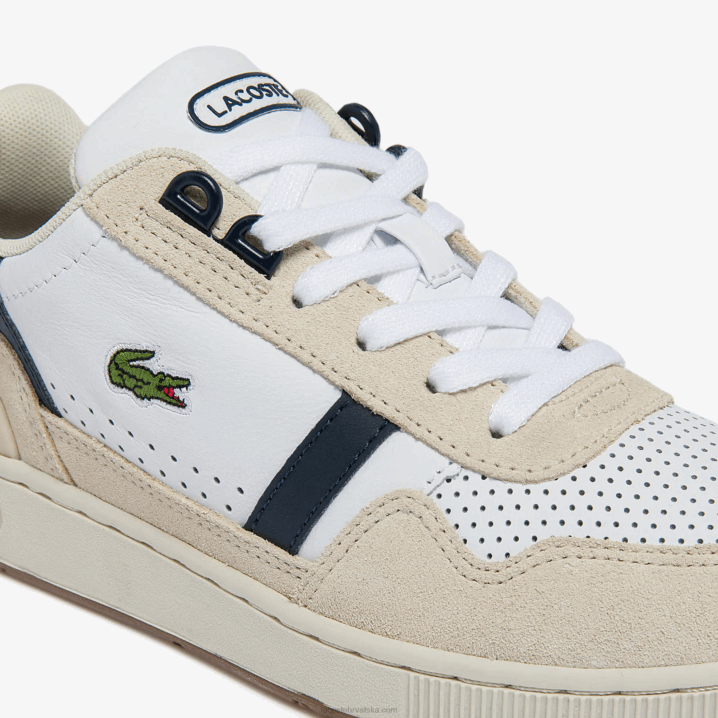 bijelo-plava 042 6H4B2747 žene Lacoste t-clip roland-garros tenisice