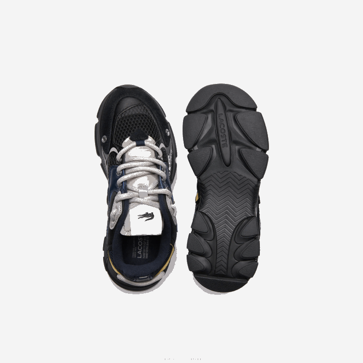 crna mornarica 075 6H4B2676 žene Lacoste l003 neo tekstilne tenisice