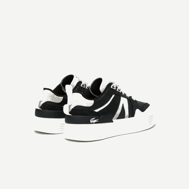 crno-bijelo 312 6H4B2719 žene Lacoste l002 kožne šarene tenisice