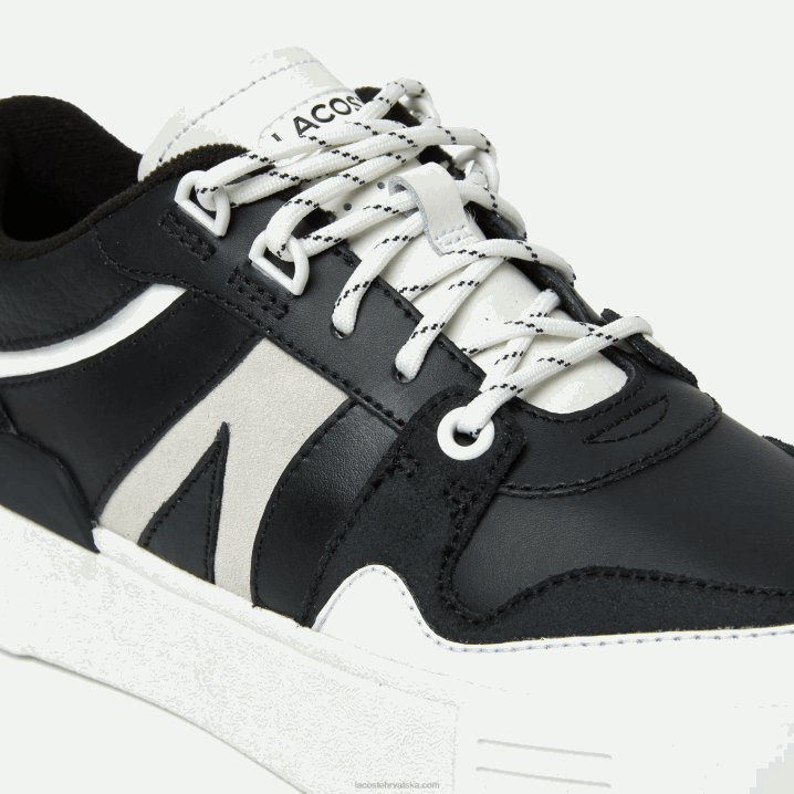 crno-bijelo 312 6H4B2719 žene Lacoste l002 kožne šarene tenisice