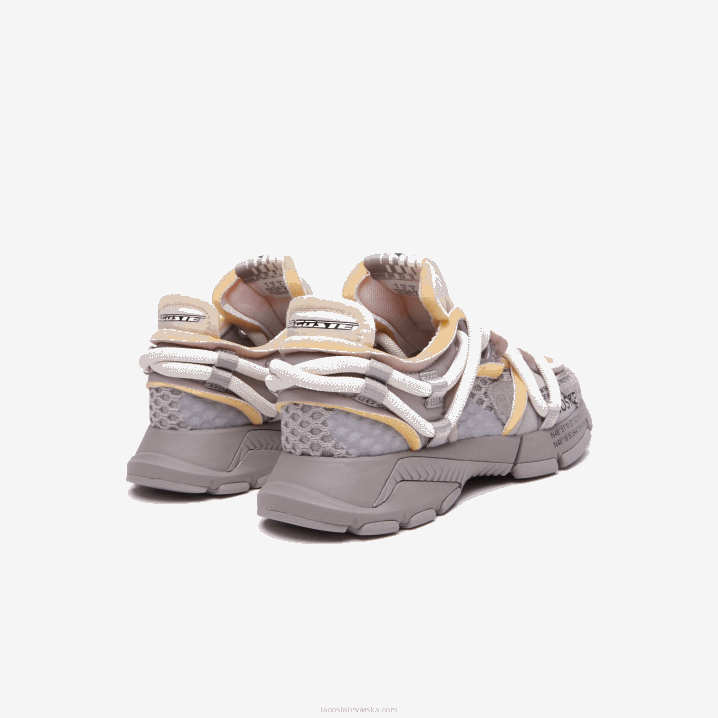 sivo bijela 1e7 6H4B2692 žene Lacoste l003 Active Runway tekstilne tenisice