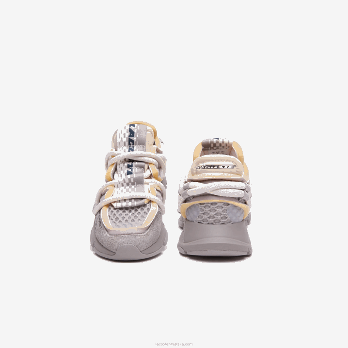 sivo bijela 1e7 6H4B2692 žene Lacoste l003 Active Runway tekstilne tenisice