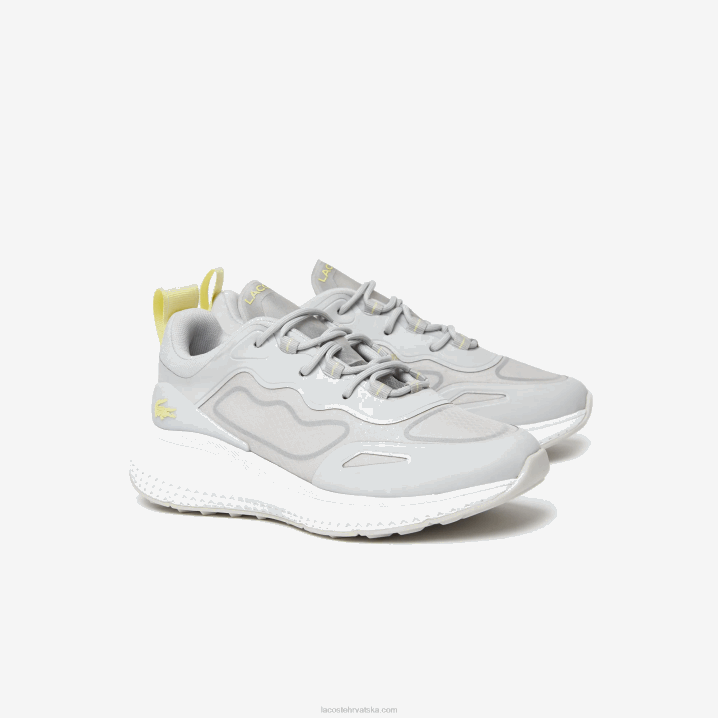 sivo bijela 25g 6H4B2725 žene Lacoste active 4851 tekstilne tenisice