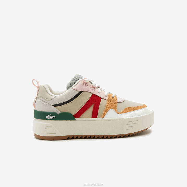 sivo zelena 1s4 6H4B2727 žene Lacoste l002 zimske kožne cipele za van