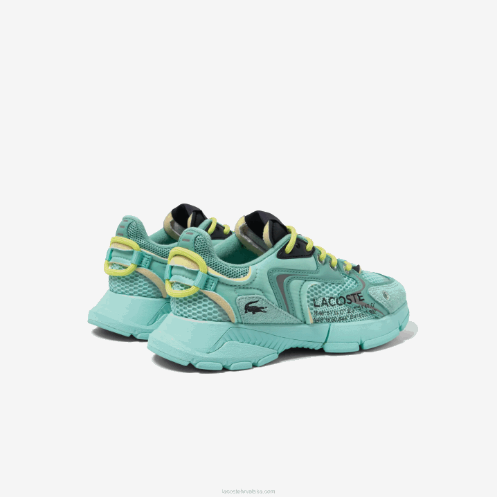 tirkizna/mornarska b22 6H4B2679 žene Lacoste l003 neo tekstilne tenisice