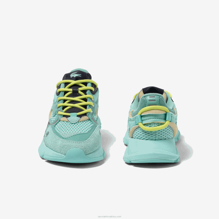 tirkizna/mornarska b22 6H4B2679 žene Lacoste l003 neo tekstilne tenisice