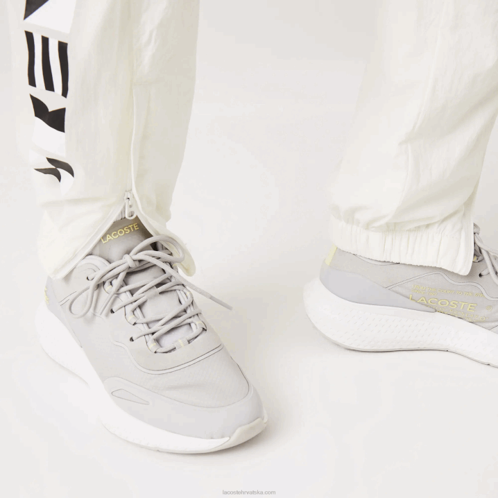 bijela 70v 6H4B2554 žene Lacoste trenirke s morskim printom