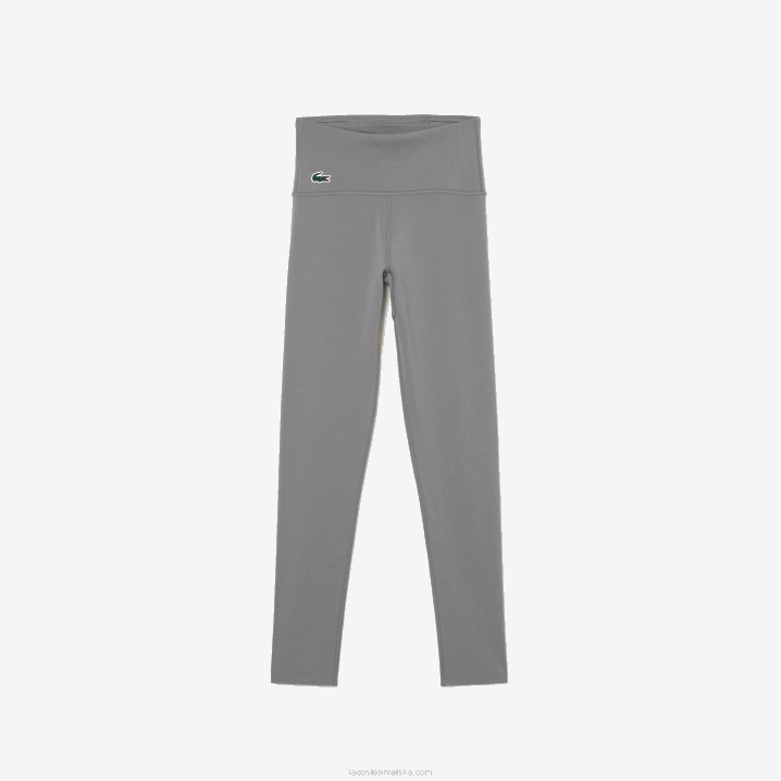 gray chine yrd 6H4B2400 žene Lacoste sportske tajice od recikliranog poliestera