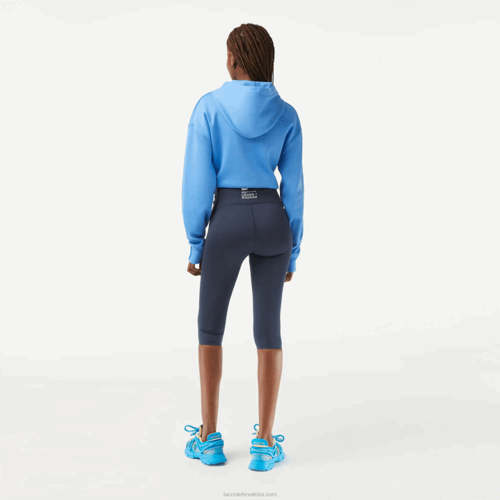 plavi kxe 6H4B2425 žene Lacoste sportske obične skraćene tajice
