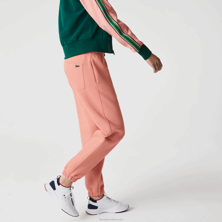 ružičasta 5 mm 6H4B2424 žene Lacoste mješoviti pamuk joggers