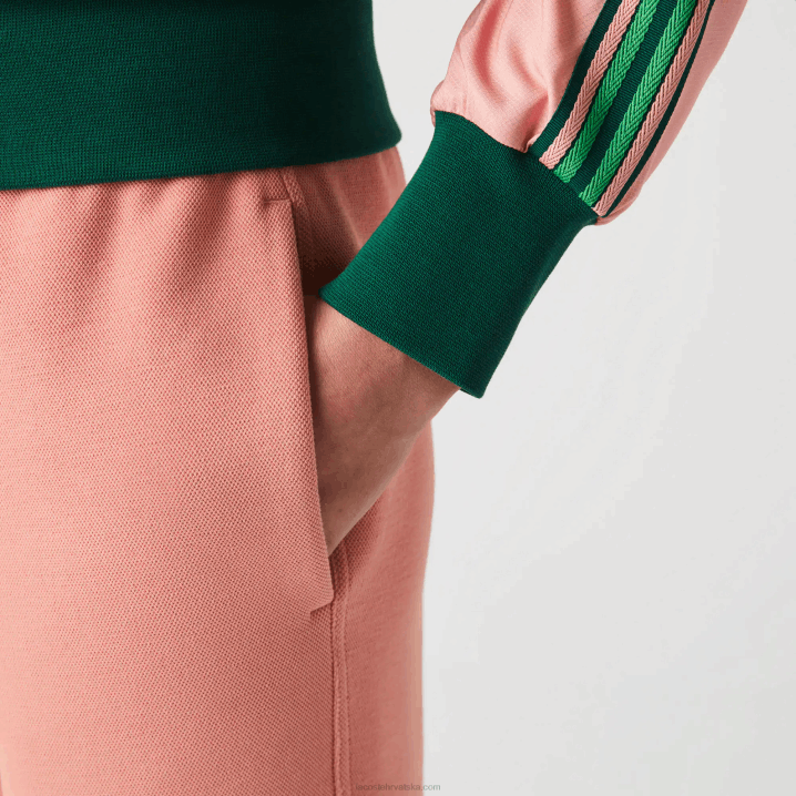 ružičasta 5 mm 6H4B2424 žene Lacoste mješoviti pamuk joggers