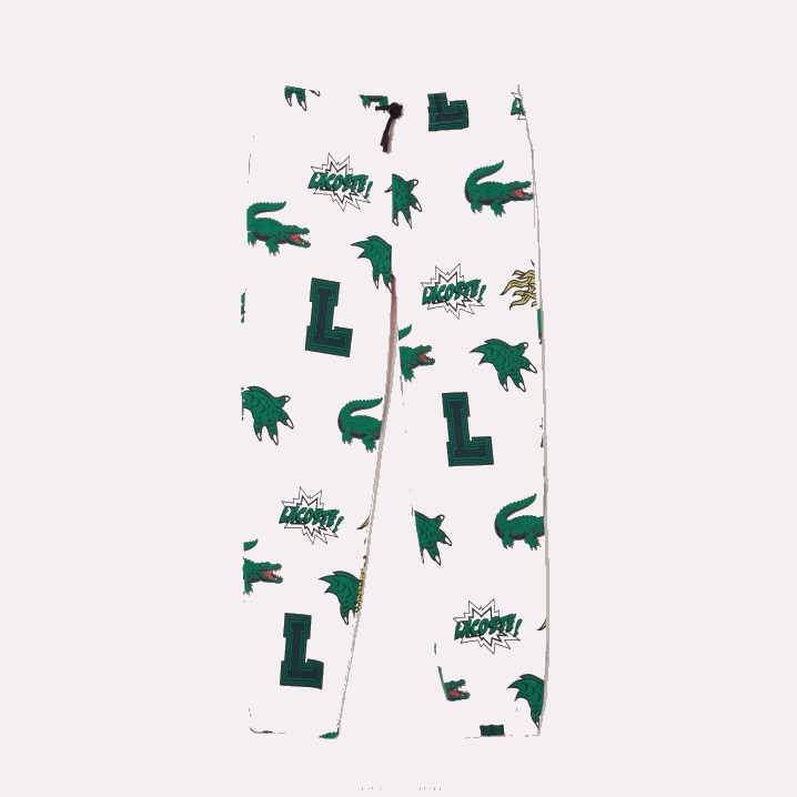 svijetlo ružičasta t03 6H4B2569 žene Lacoste trenirke s stripom