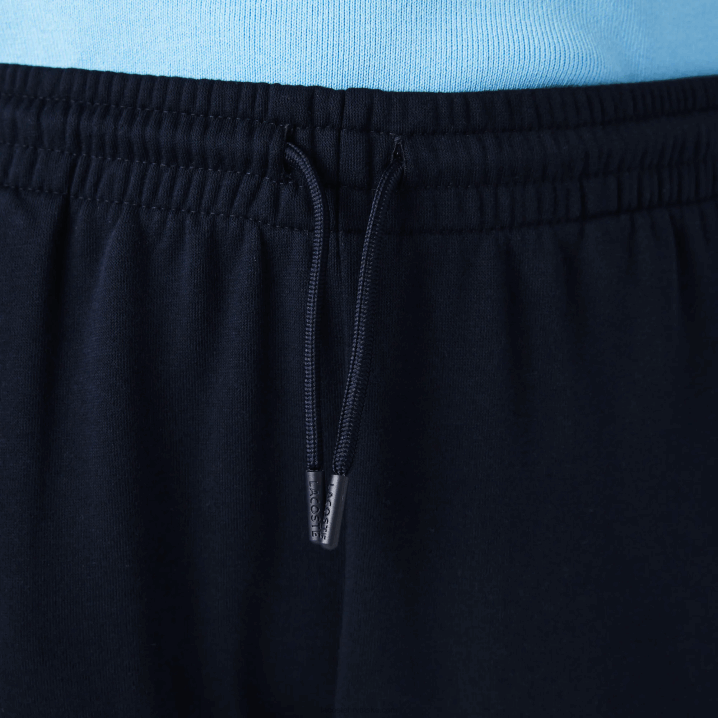 tamnoplava 166 6H4B2593 žene Lacoste lagane hlače za trčanje od flisa