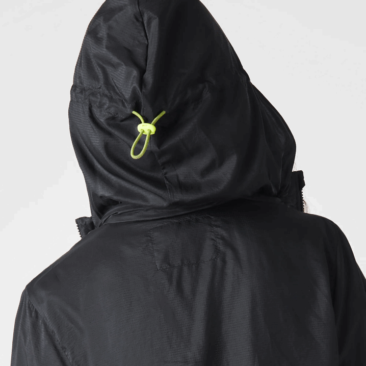 crna 031 6H4B2619 žene Lacoste sportska vodootporna jakna