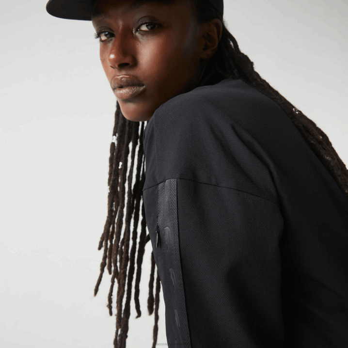 crna c31 6H4B2631 žene Lacoste sportska trenirka širokog kroja