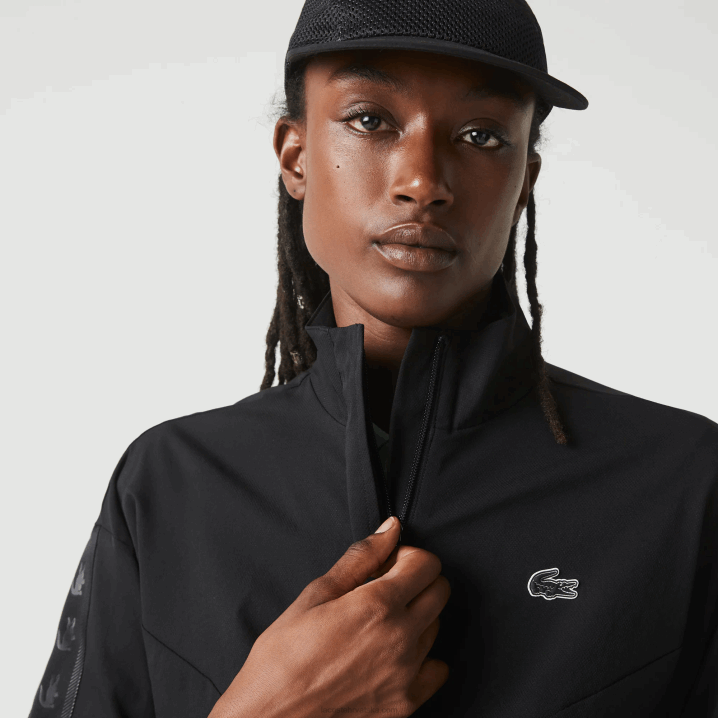 crna c31 6H4B2631 žene Lacoste sportska trenirka širokog kroja